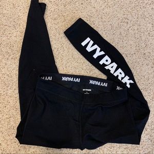 Never worn IVY PARK leggings